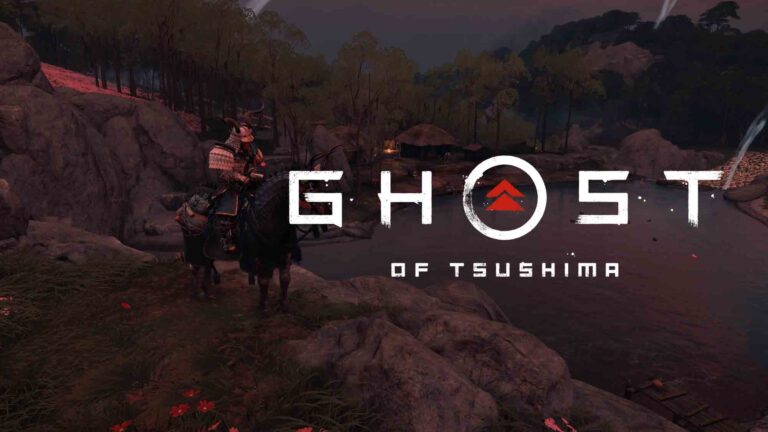 Traveling Between Tsushima and Iki Island in Ghost of Tsushima
